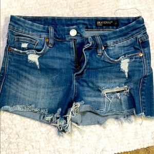 Blank NYC denim shorts